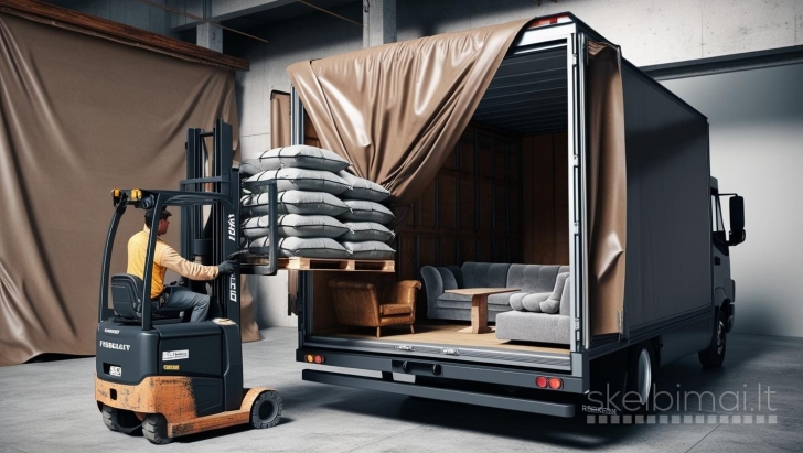 Krovinių gabenimas. Panevėžys - LT +37067613444