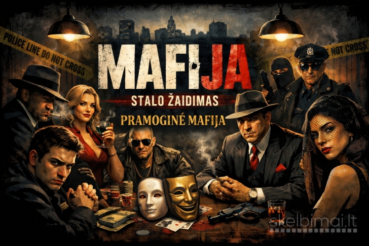 Mafija vedėjas 