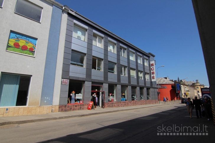 Parduodamas miesto centre labai geras pastatas