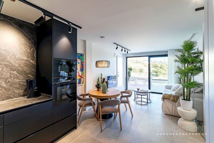 Naujas butas su vaizdu į jūrą Benidorme,Ispanija