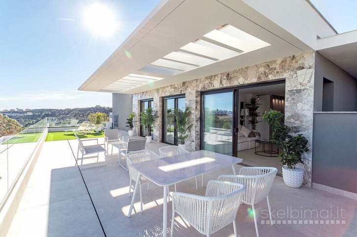 Naujas butas su vaizdu į jūrą Benidorme,Ispanija