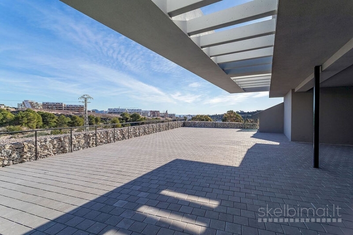 Naujas butas su vaizdu į jūrą Benidorme,Ispanija