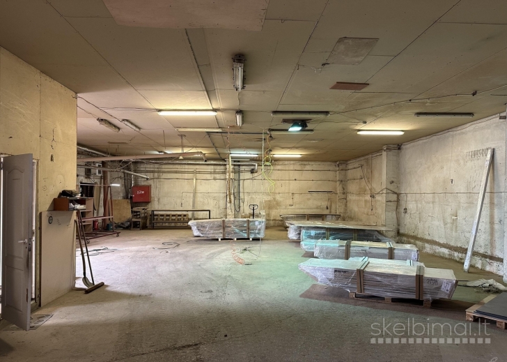 Išnuomojamas 506 kv.m. Sandėlis Sandėlių g. Klaipėda