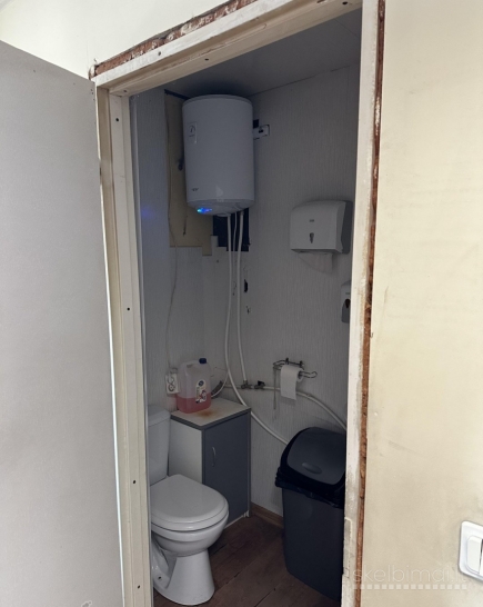 Išnuomojamas 506 kv.m. Sandėlis Sandėlių g. Klaipėda