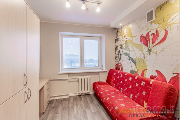 Gerasbutas.lt – Tvarkingai įrengtas butas su atskira virtuve ir san. mazgu