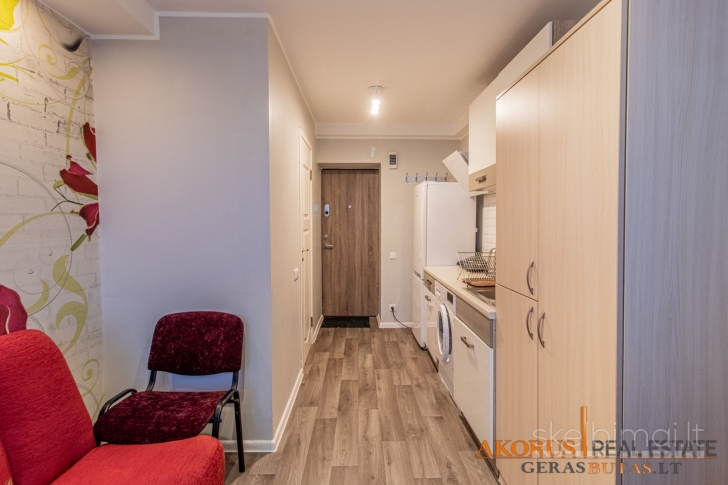 Gerasbutas.lt – Tvarkingai įrengtas butas su atskira virtuve ir san. mazgu