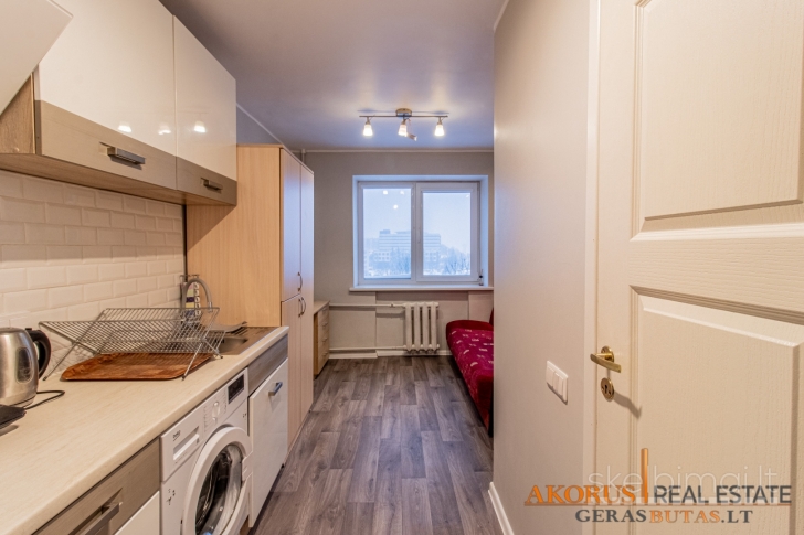 Gerasbutas.lt – Tvarkingai įrengtas butas su atskira virtuve ir san. mazgu