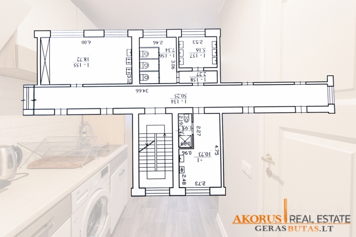 Gerasbutas.lt – Tvarkingai įrengtas butas su atskira virtuve ir san. mazgu