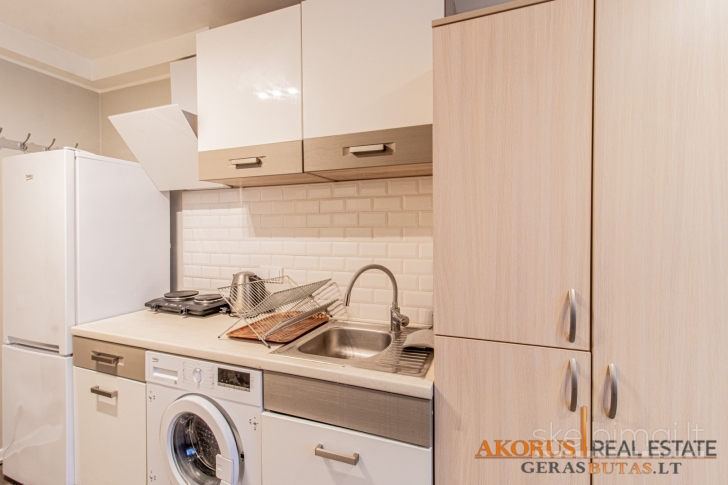 Gerasbutas.lt – Tvarkingai įrengtas butas su atskira virtuve ir san. mazgu
