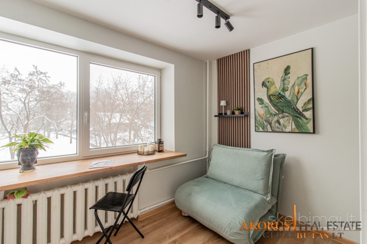 Gerasbutas.lt – Šviesus ir jaukus butas su virtuve ir san. mazgu