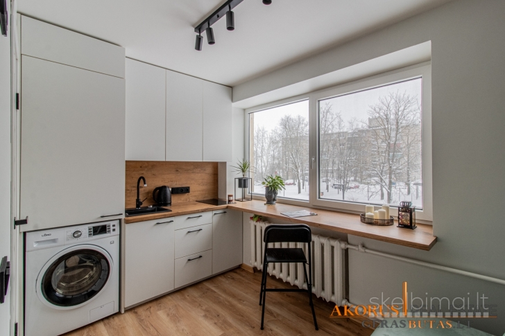 Gerasbutas.lt – Šviesus ir jaukus butas su virtuve ir san. mazgu