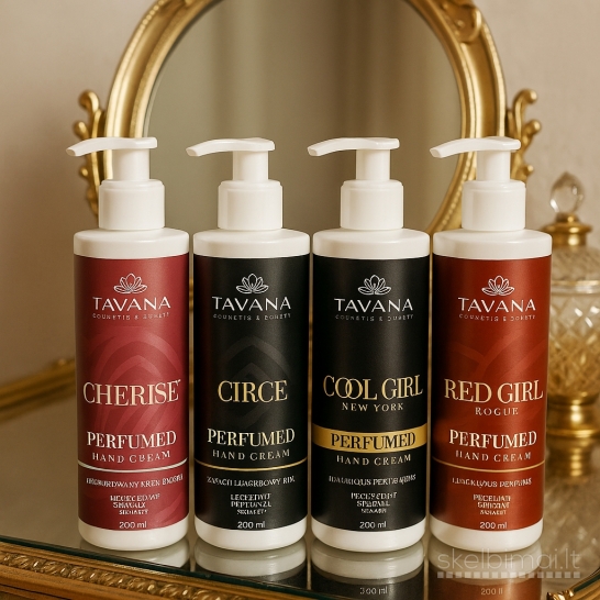 TAVANA parfumuotas rankų kremas