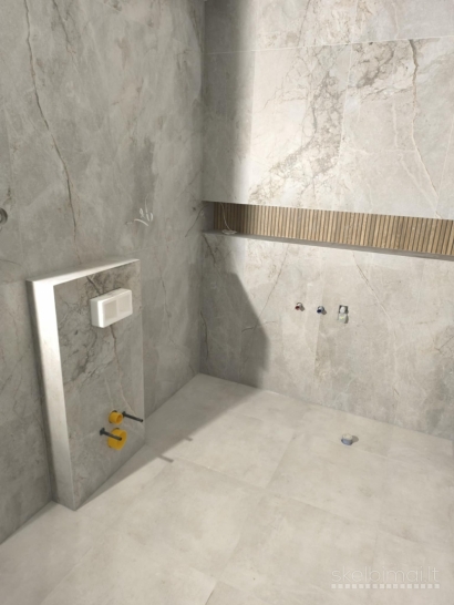 Plytelės ir apdailos darbai 