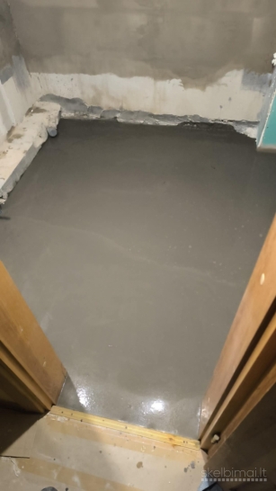 Plytelės ir apdailos darbai 