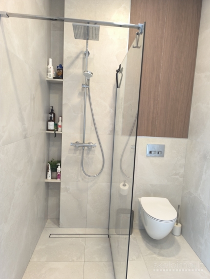 Plytelės ir apdailos darbai 