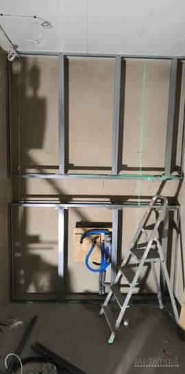 Plytelės ir apdailos darbai 