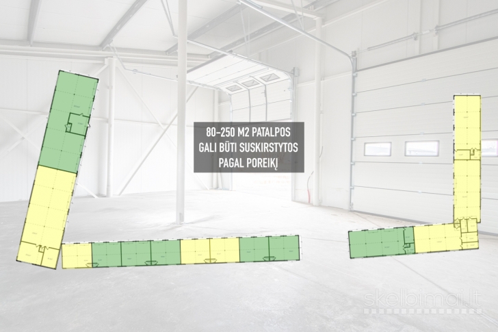 Gerospatalpos.lt – Erdvios patalpos su galimybe keisti išplanavimą