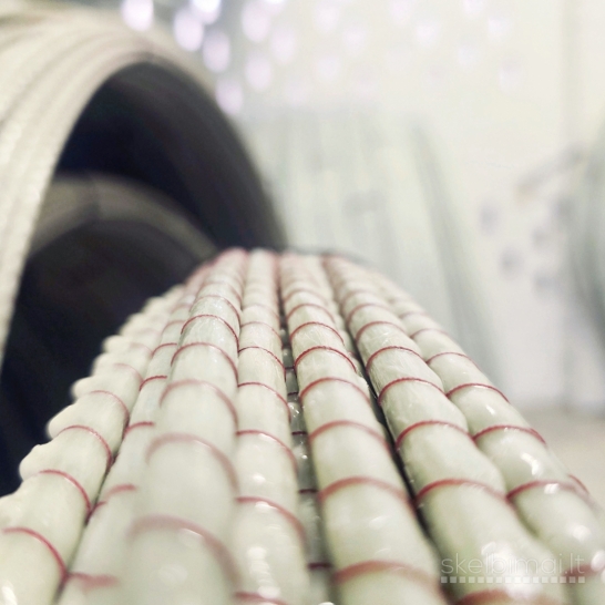 Stiklo pluošto armatūra