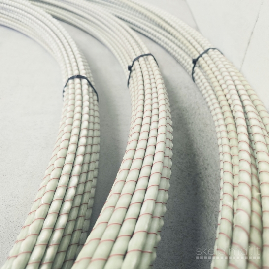 Stiklo pluošto armatūra