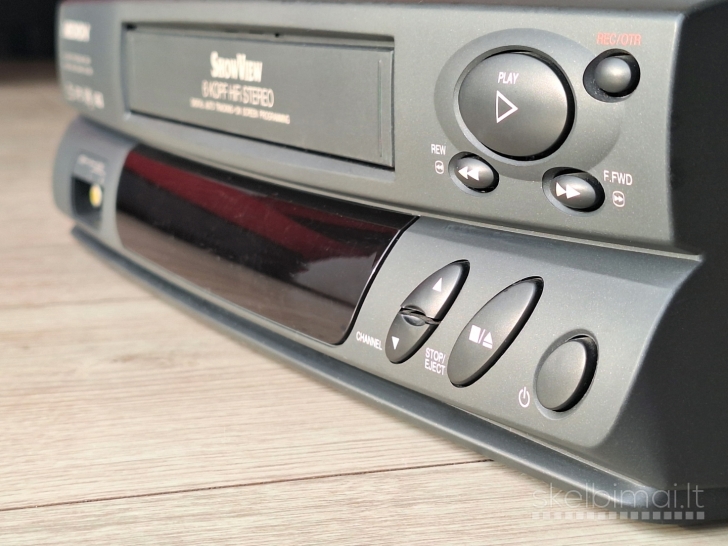 Medion MD8910 vaizdo HiFi grotuvas (VHS)