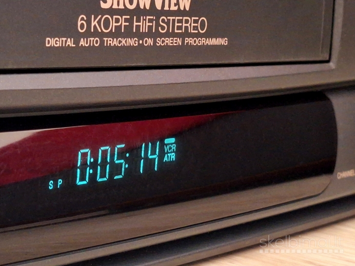 Medion MD8910 vaizdo HiFi grotuvas (VHS)
