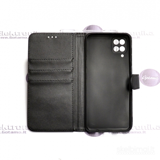 140 Diary Mate dėklai-knygutės Samsung Galaxy A12 / M12 WWW.GOTAMO.LT