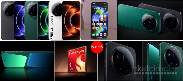 NAUJI! XIAOMI-SAMSUNG-GOOGLE PIXEL-iPHONE - PIGIAU