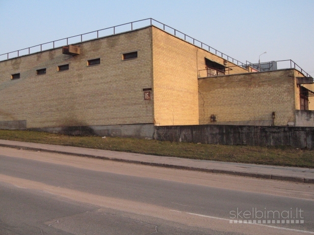 Mūrinis garažas Eigulių g. 16A