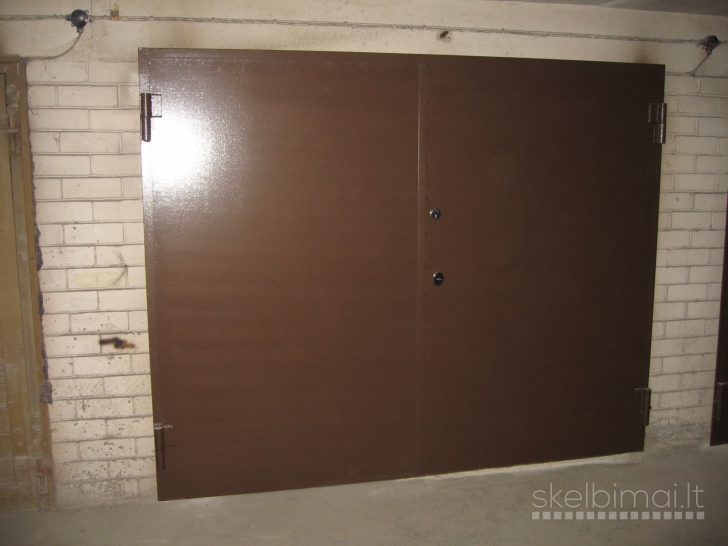 Mūrinis garažas Eigulių g. 16A