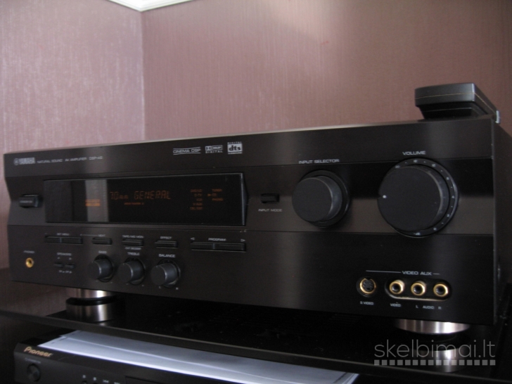 YAMAHA DSP-A5 Home Cinema, Hi-Fi amplifier. DTS. Dolby Digital. Cinema DSP.