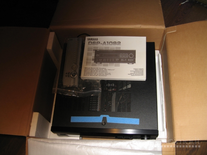 YAMAHA DSP-A1092 Home Cinema 7.2 ch. Hi-Fi amplifier.20kg. Naujas. Made in Japan