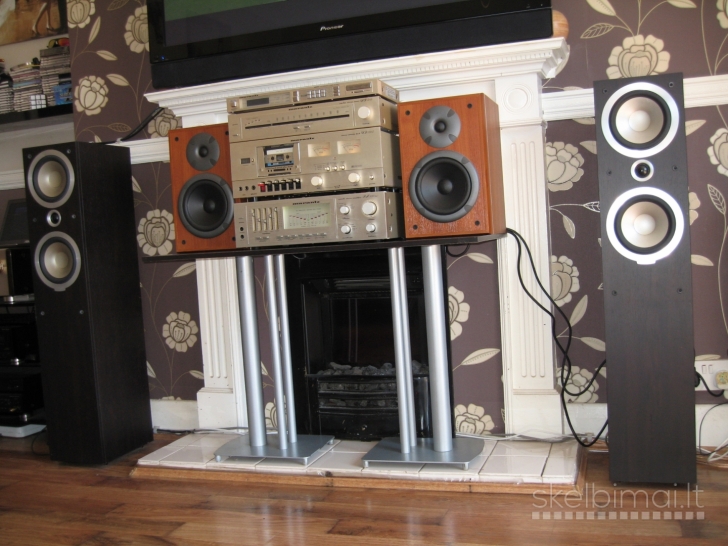 Marantz PM550 DC stereo amplifier (1982-84). Made in Japan.