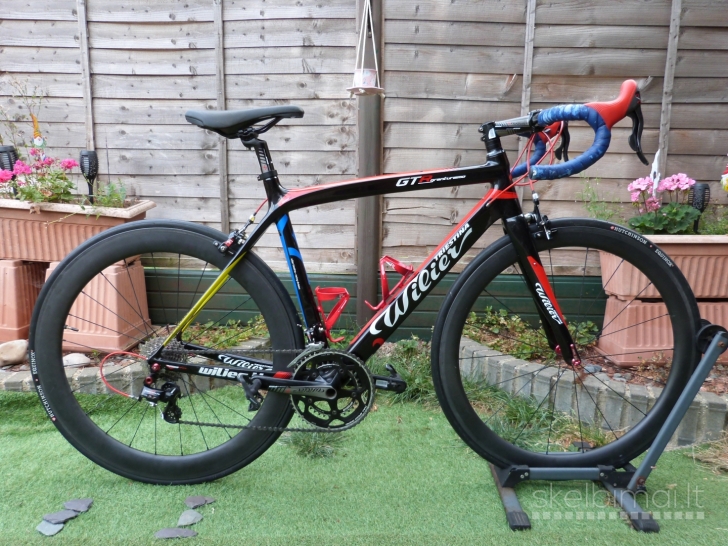 WILIER TRIESTINA GTR Granturismo Colombia Team Carbon Road Bike.