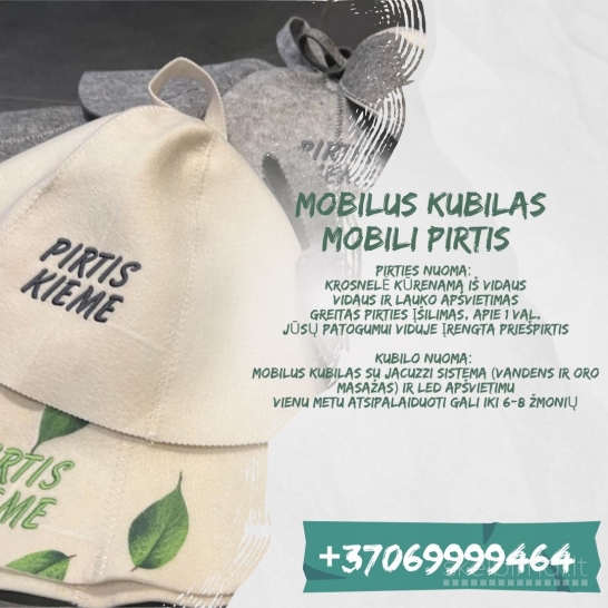 ALYTUJE MOBILIŲ PIRČIŲ IR KUBILŲ NUOMA +37069999464 ALYTUS NUOMA