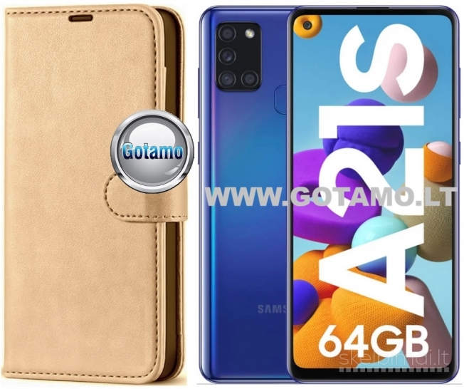774 Diary Mate dėklai-knygutės Samsung Galaxy A21s telefonui WWW.GOTAMO.LT