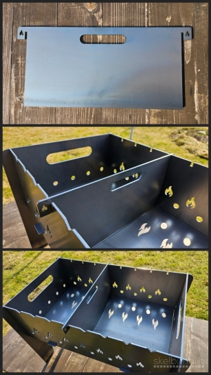 Šašlykinė (kelioninė) 3mm