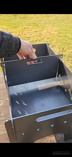 Šašlykinė (kelioninė) 3mm