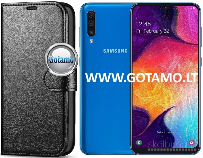 775 Diary Mate dėklai-knygutės Samsung Galaxy A50 telefonui WWW.GOTAMO.LT