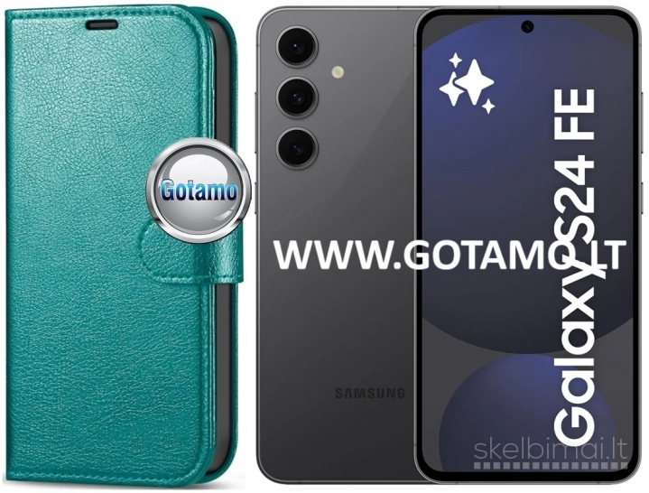 777 Diary Mate dėklai-knygutės Samsung Galaxy S24 FE WWW.GOTAMO.LT