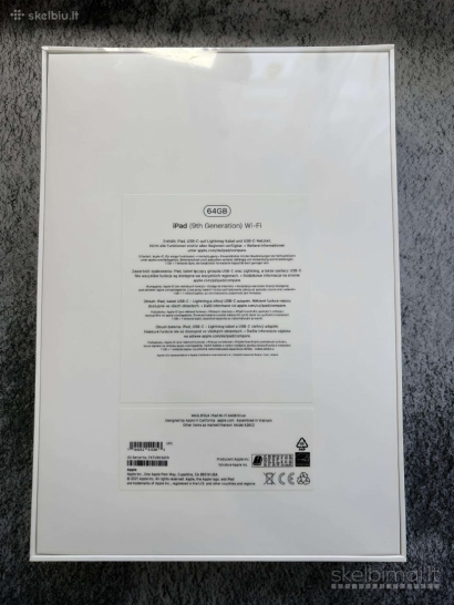 iPad 9th Gen 64 GB WiFi