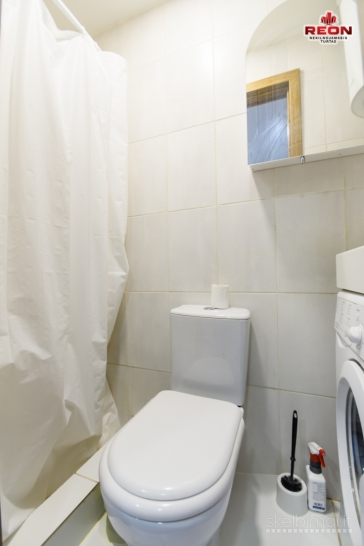 Nuomojamas tvarkingas ir šviesus 1 kambario butas Šnipiškėse