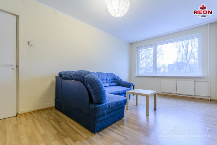 NUOMOJAMAS TVARKINGAS 2 IZOLIUOTŲ KAMBARIŲ BUTAS LAZDYNUOSE!  PIGUS ŠILDYMAS!