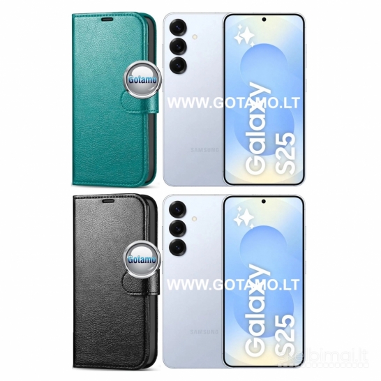 778 Diary Mate dėklai-knygutės Samsung Galaxy S25 telefonui WWW.GOTAMO.LT