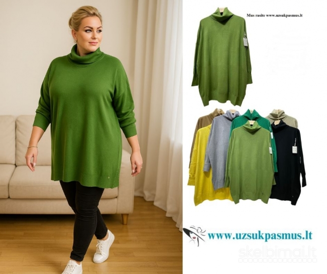 Ilgos golfos su angoros vilna. Dideli dydžiai