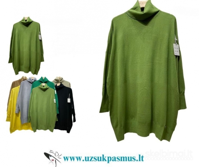 Ilgos golfos su angoros vilna. Dideli dydžiai