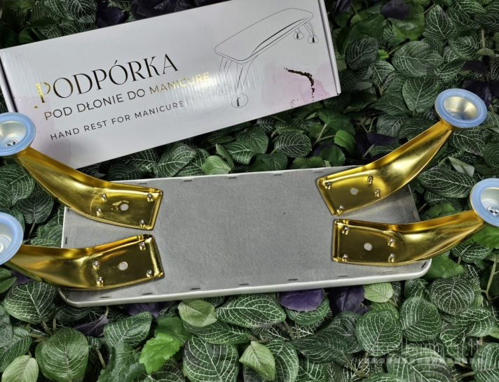 Porankis manikiūrui Molly Nails Gold