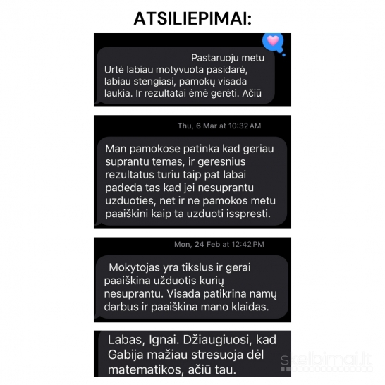 Matematikos korepetitorius