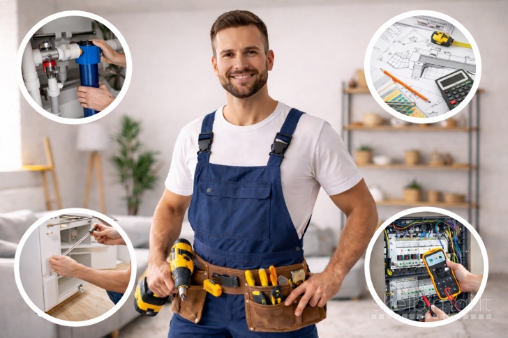 Meistras į namus – santechnika, elektra, remontas, konsultacijos, Klaipėda