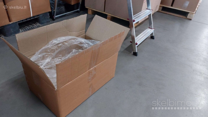 Kartoninės dėžės naudotos 