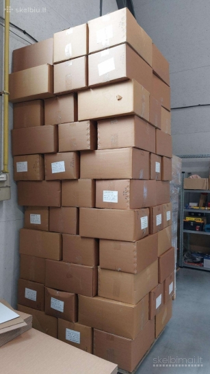 Kartoninės dėžės naudotos 